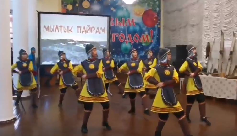 В Таштаголе прошёл шорский «Праздник ружья»