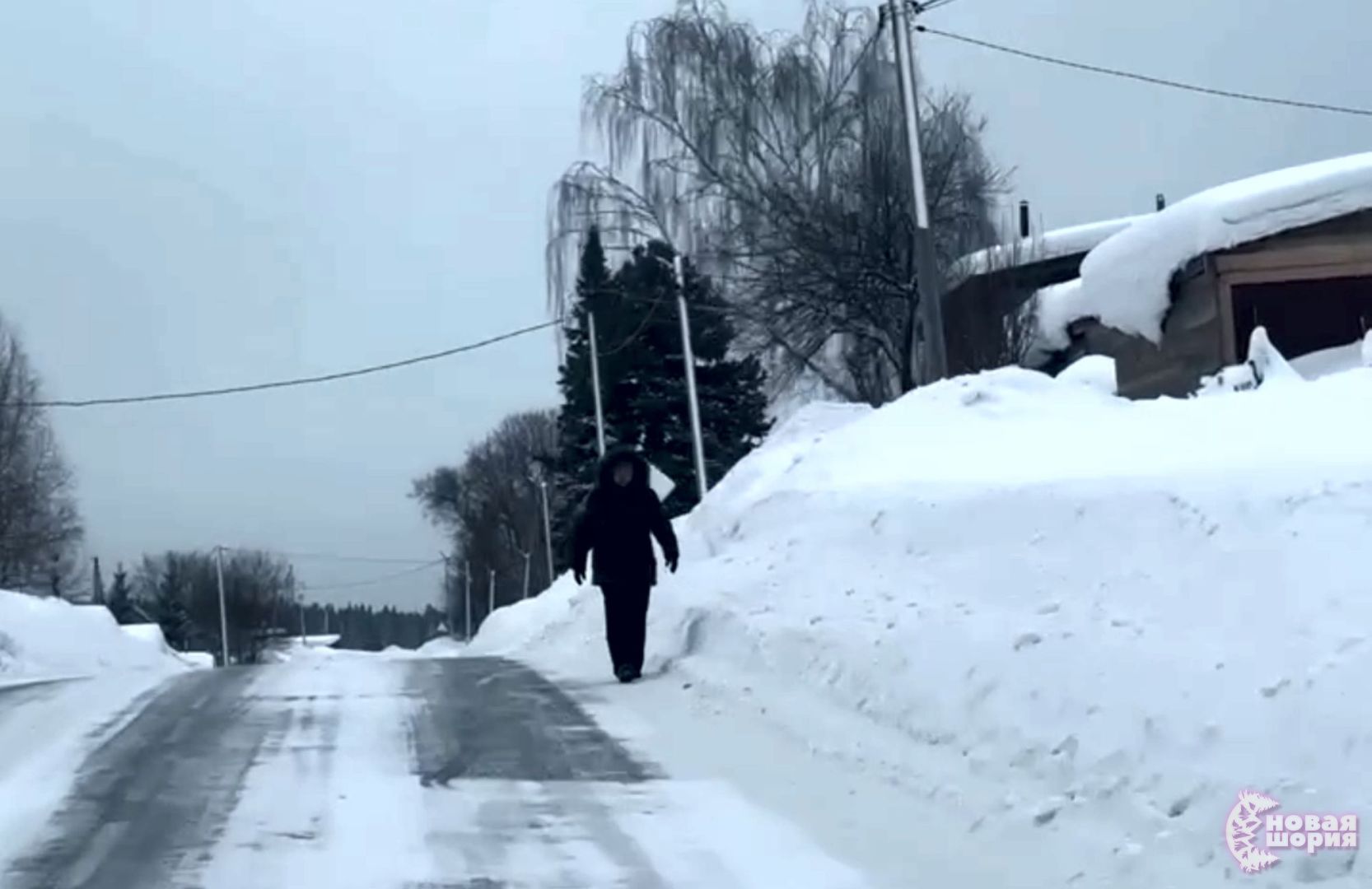В таштагольском посёлке сделают тротуары и зажгут фонари
