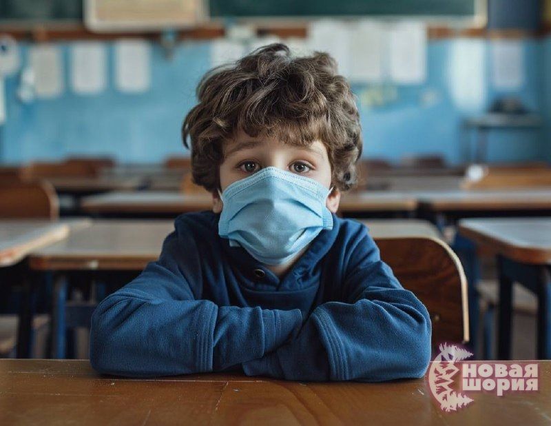 Школу в Мундыбаше перевели на дистанционное обучение из-за болезни детей и педагогов